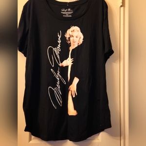 Ashley Stewart plus size Vintage Marilyn Monroe Tshirt NWT 26/28